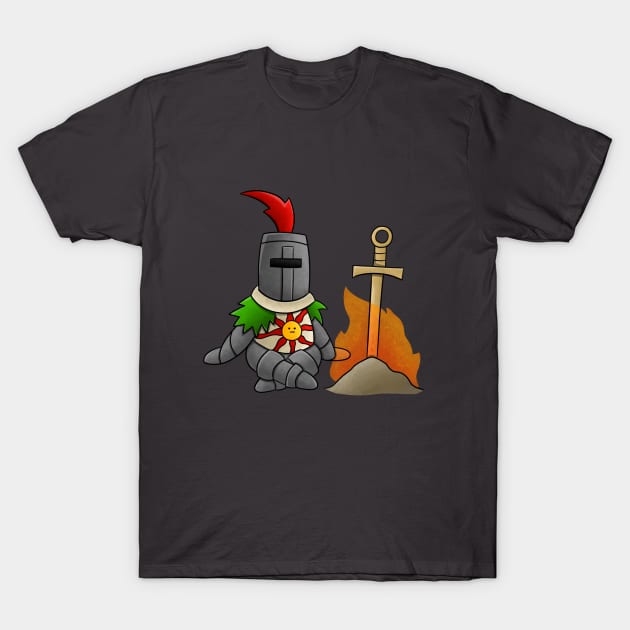 Solaire of Derp T-Shirt by GenoMorph